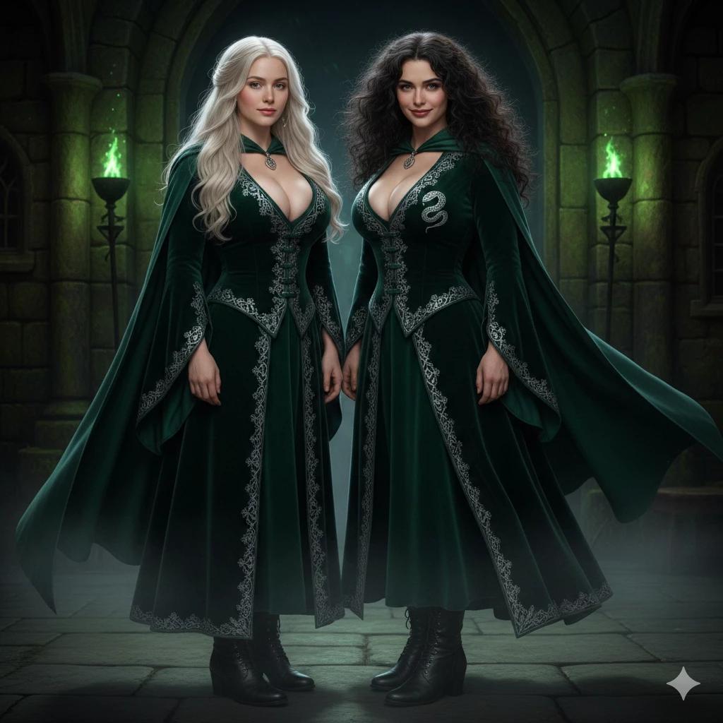 Bellatrix and Narcissa Black  thumbnail