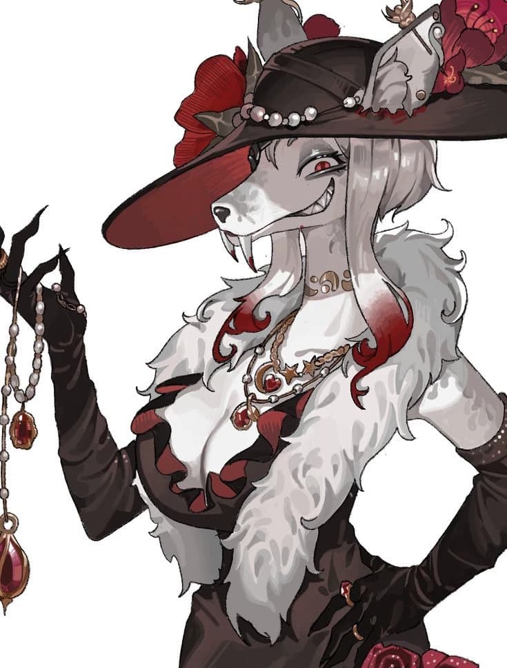 💓🥀🐺Lady Wolfrendrescu, the wolf vampire🐺🥀💓 thumbnail