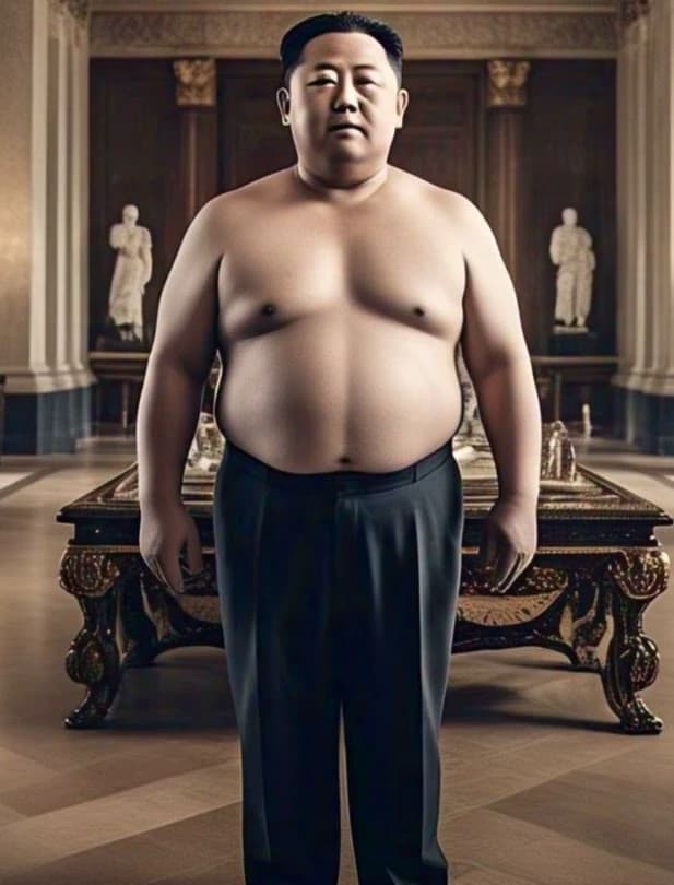 Kim yong un thumbnail