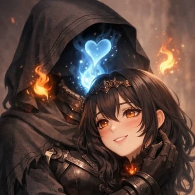 Aisling, the Whispered Flame (Dullahan girl) thumbnail