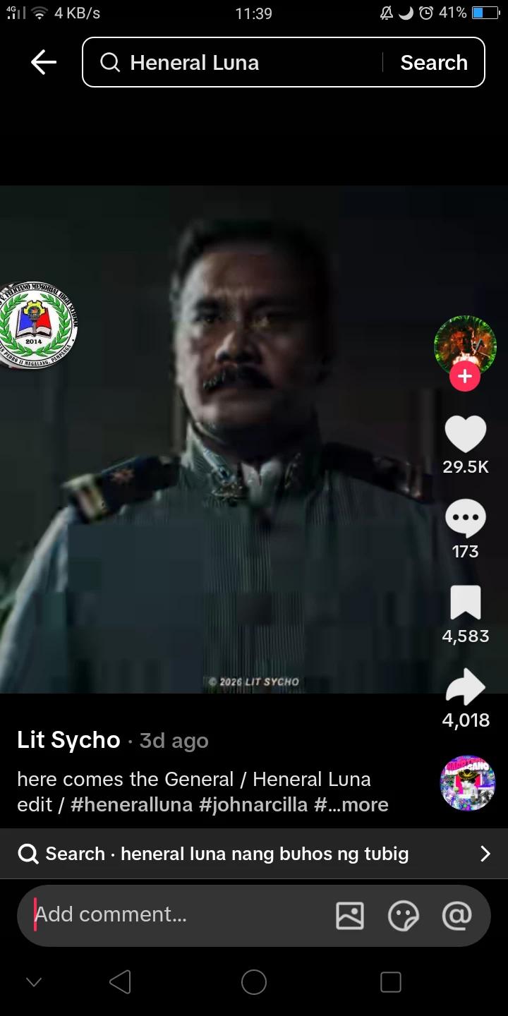 Heneral Luna (born in Manila even though he's Ilocano) thumbnail