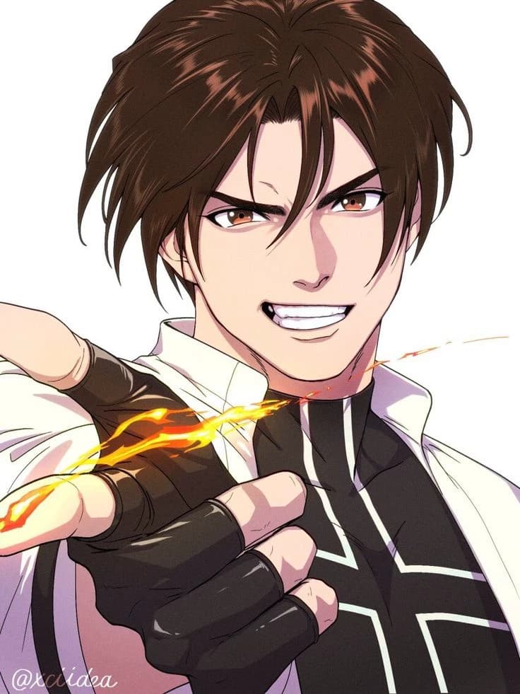 Kyo kusanagi thumbnail