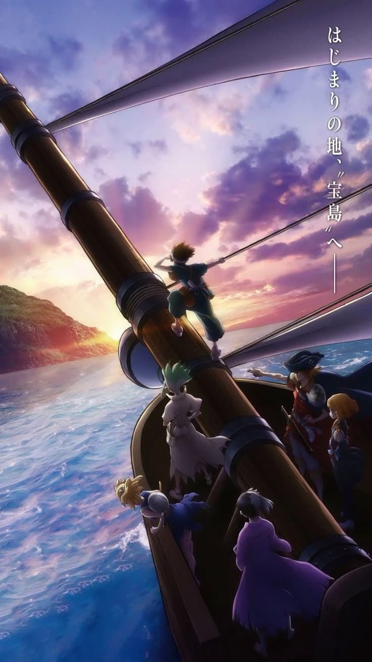 Dr. Stone thumbnail
