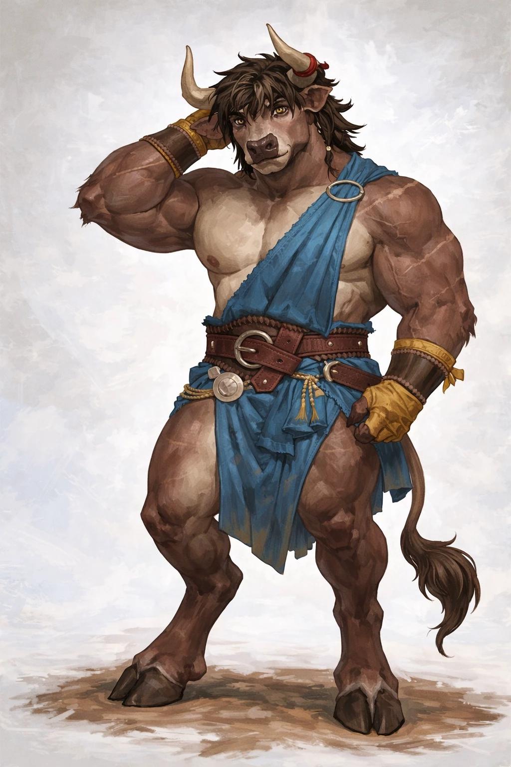 Knoss - The Minotaur thumbnail