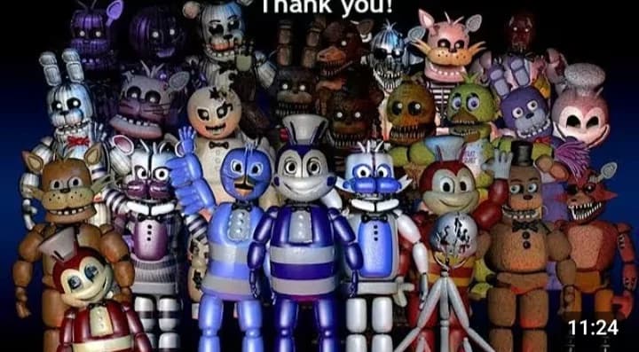 Jolly Animatronics Saga thumbnail