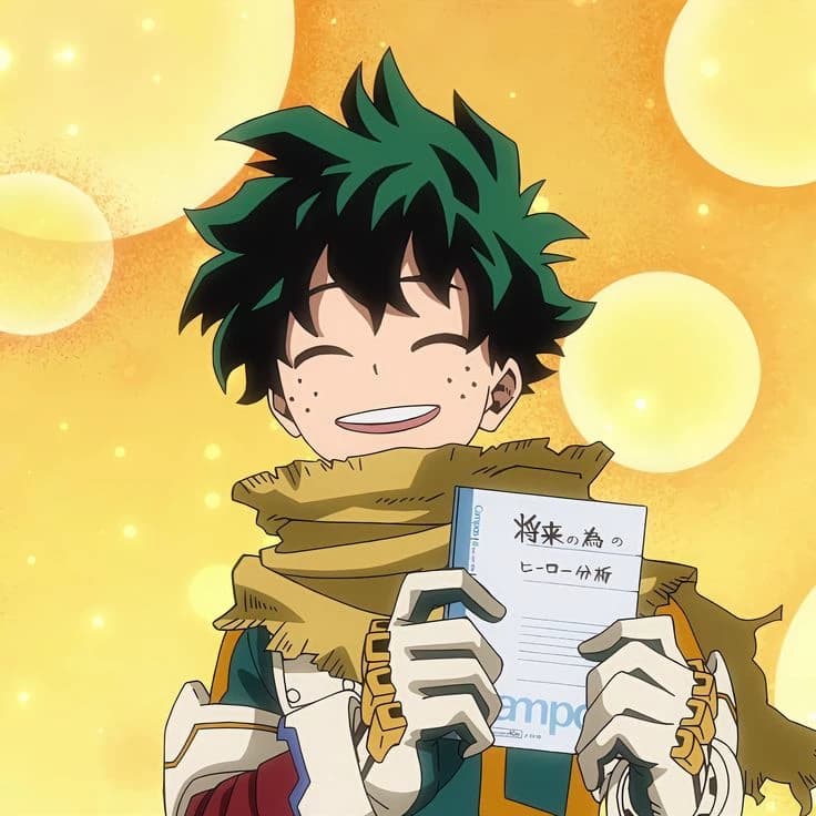 Izuku Midoriya ! ★ thumbnail