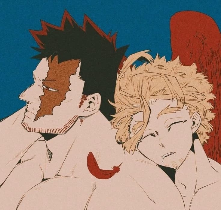 Enji todoroki - Keigo takami thumbnail