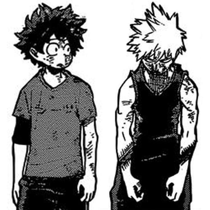 Izuku Midoriya — Katsuki Bakugo thumbnail