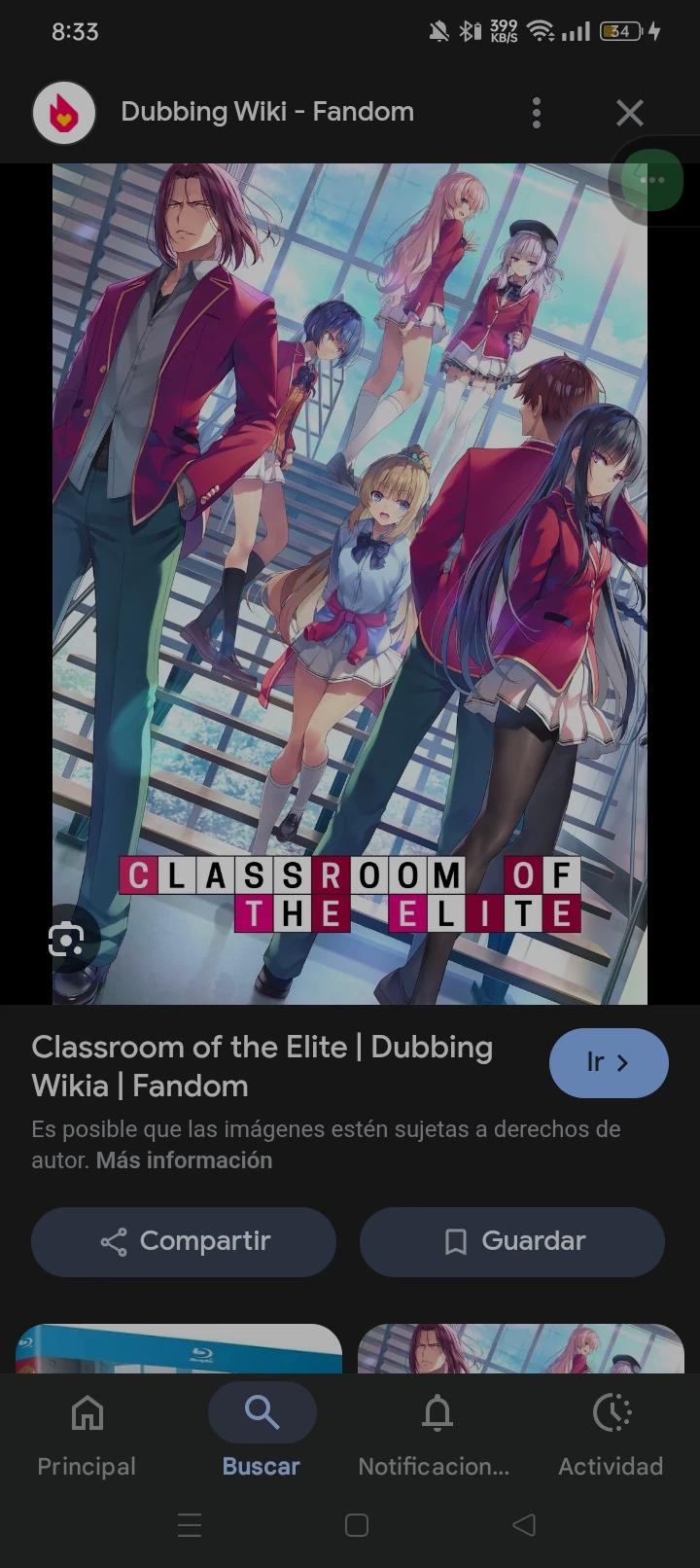 Classrom of elite new student thumbnail