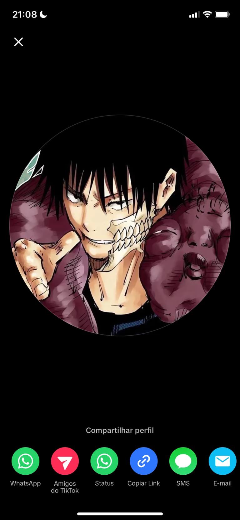Toji fushiguro thumbnail