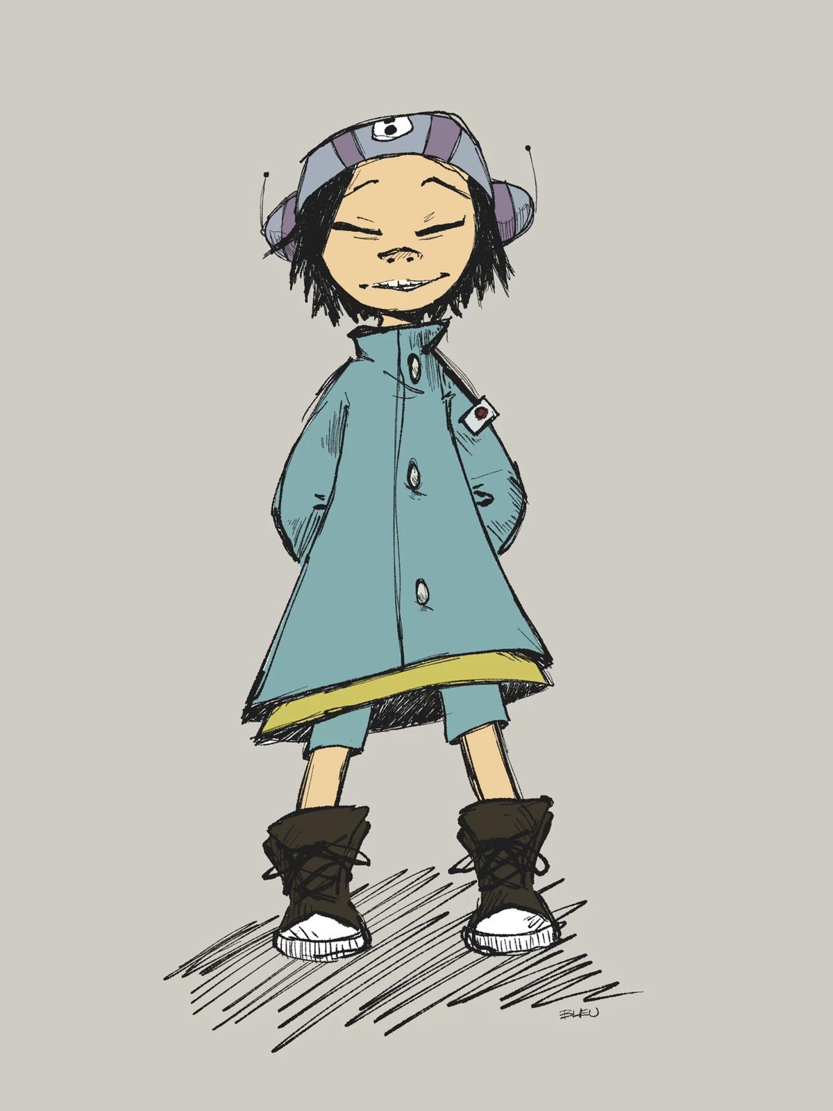 Noodle y Gorillaz 🎶 thumbnail