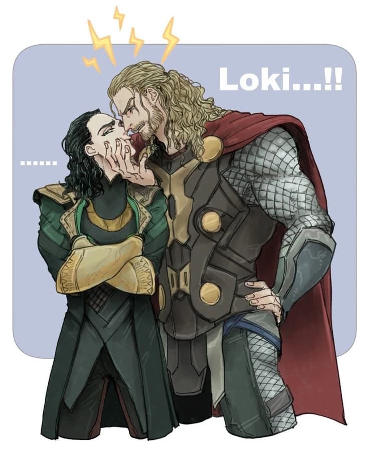 Thor x Loki thumbnail