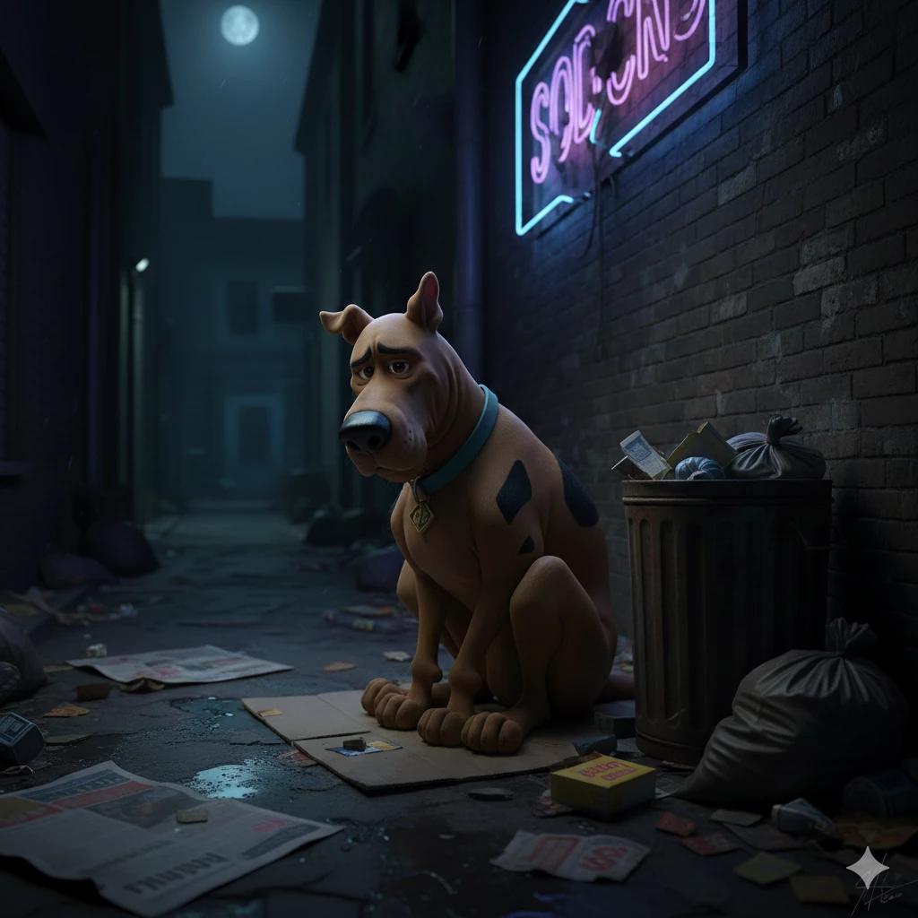 abandoned scooby-doo thumbnail