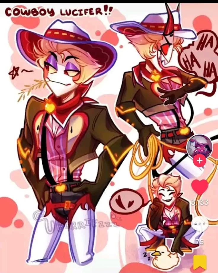 Lucifer cowboy thumbnail