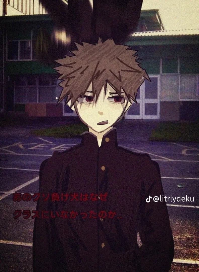 Katsuki bakugou(middle school) thumbnail