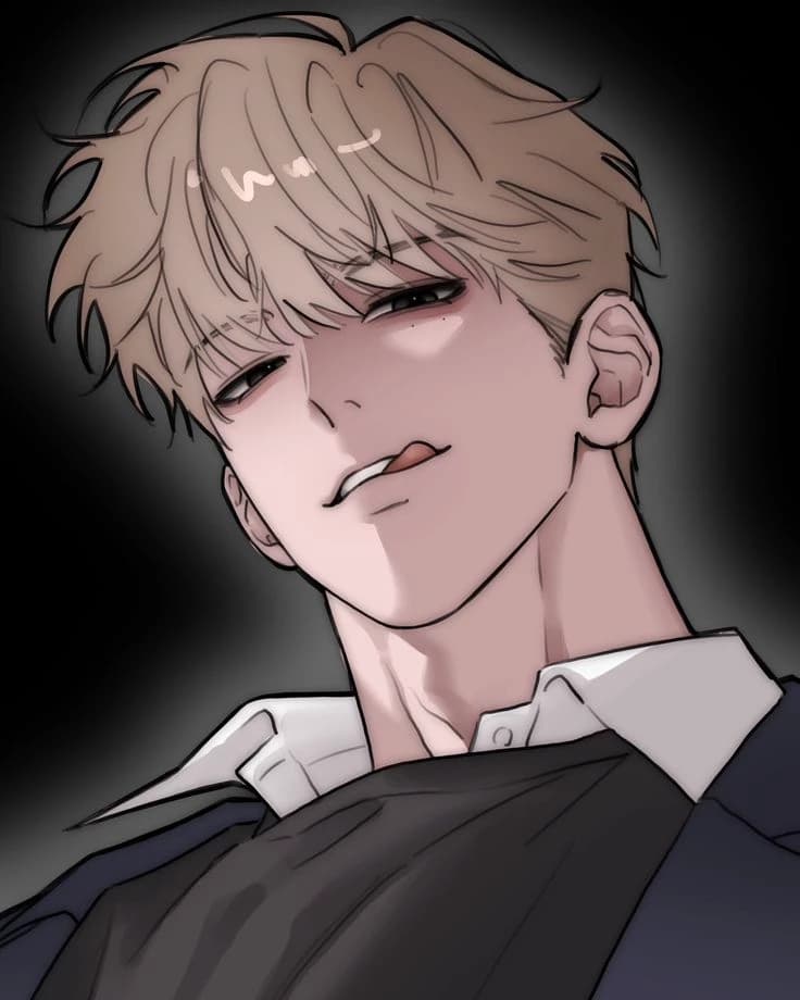 Sangwoo (BL, top, bully, cold, easy horny) thumbnail