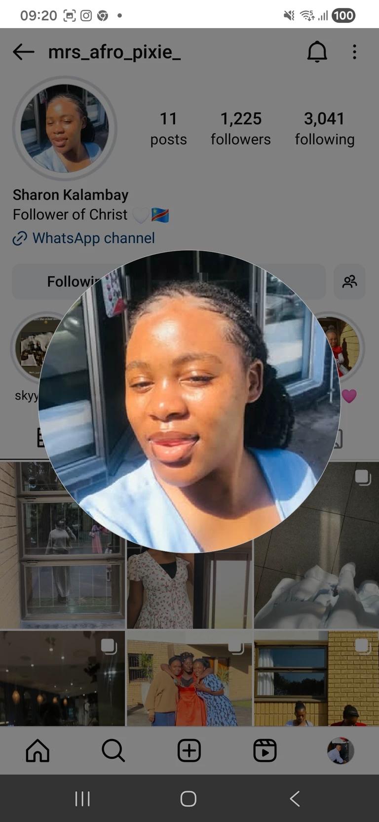 Sharon kalambay  thumbnail
