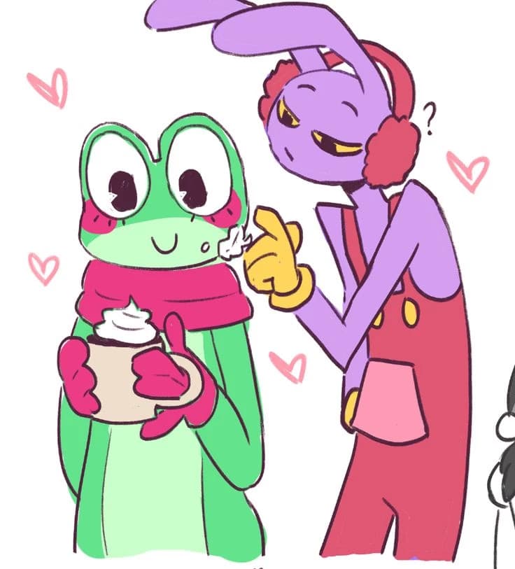 Ribbit&Jax (Pomni's Heartbreak) thumbnail