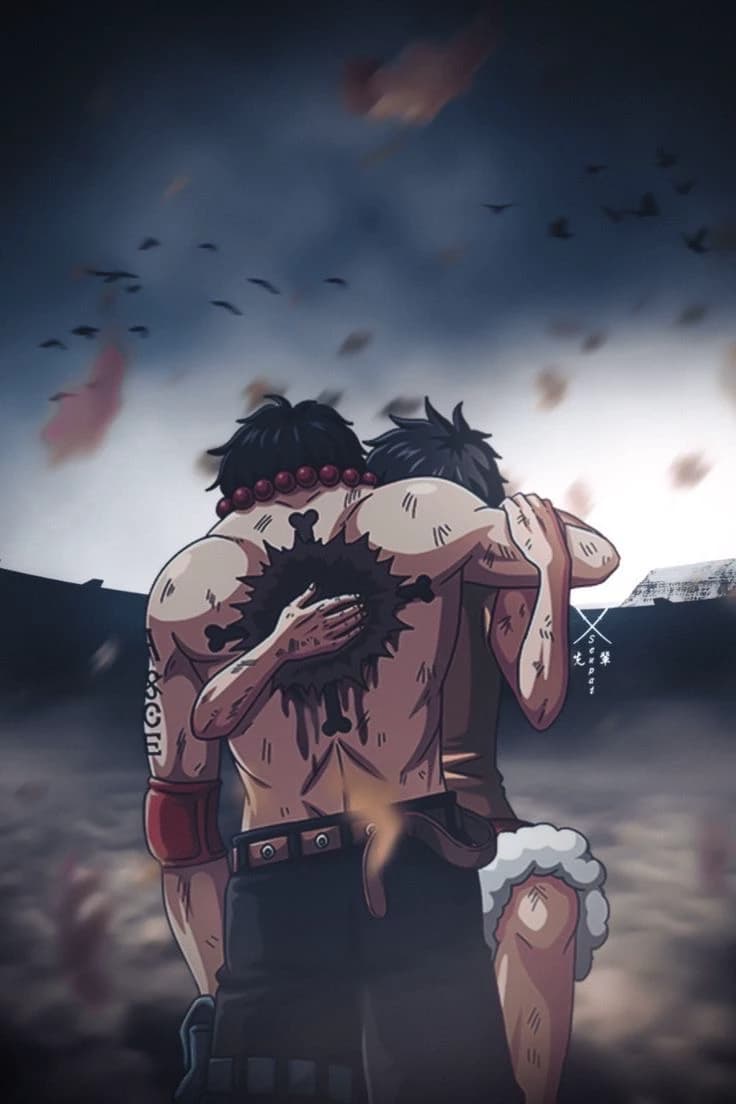 ONE PIECE | Monkey D.Luffy | In the Marineford war thumbnail