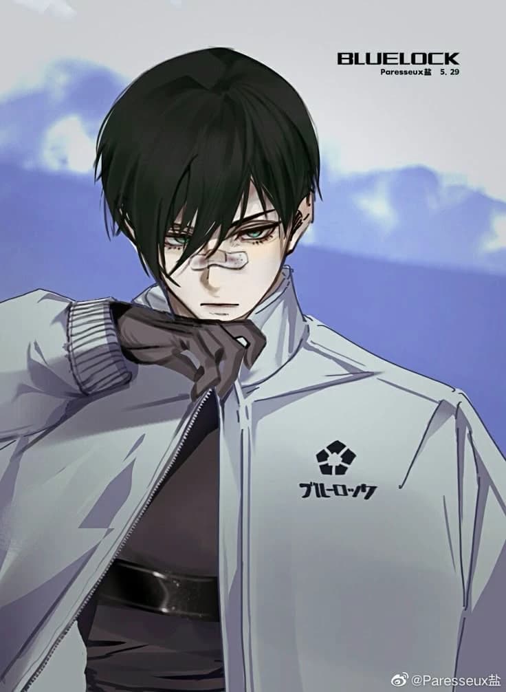 Itoshi Rin thumbnail
