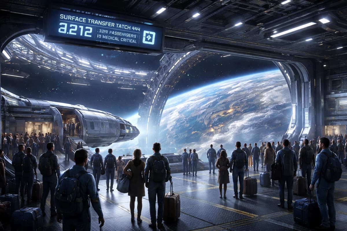 EXODUS STATION thumbnail