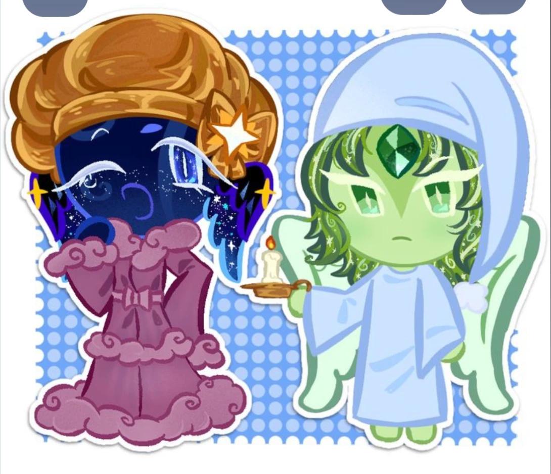 Wind archer cookie and Stardust cookie thumbnail