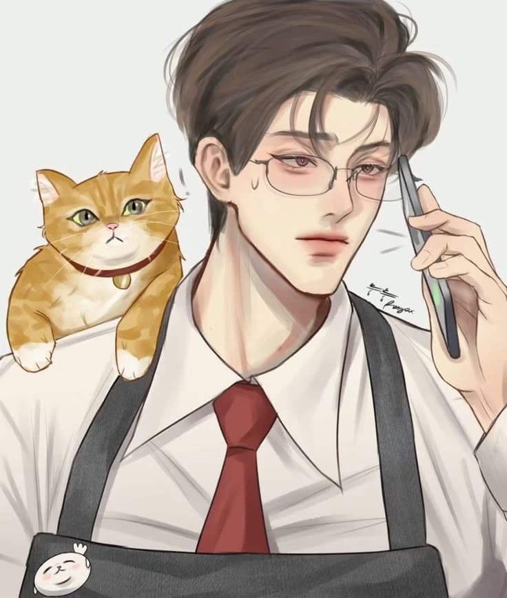 Matthew hawkins | the orange cat thumbnail