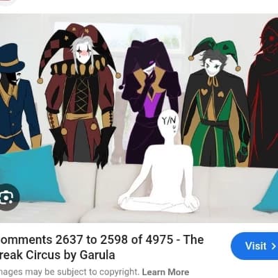 The Freak Circus but Y/N and CEO version  thumbnail