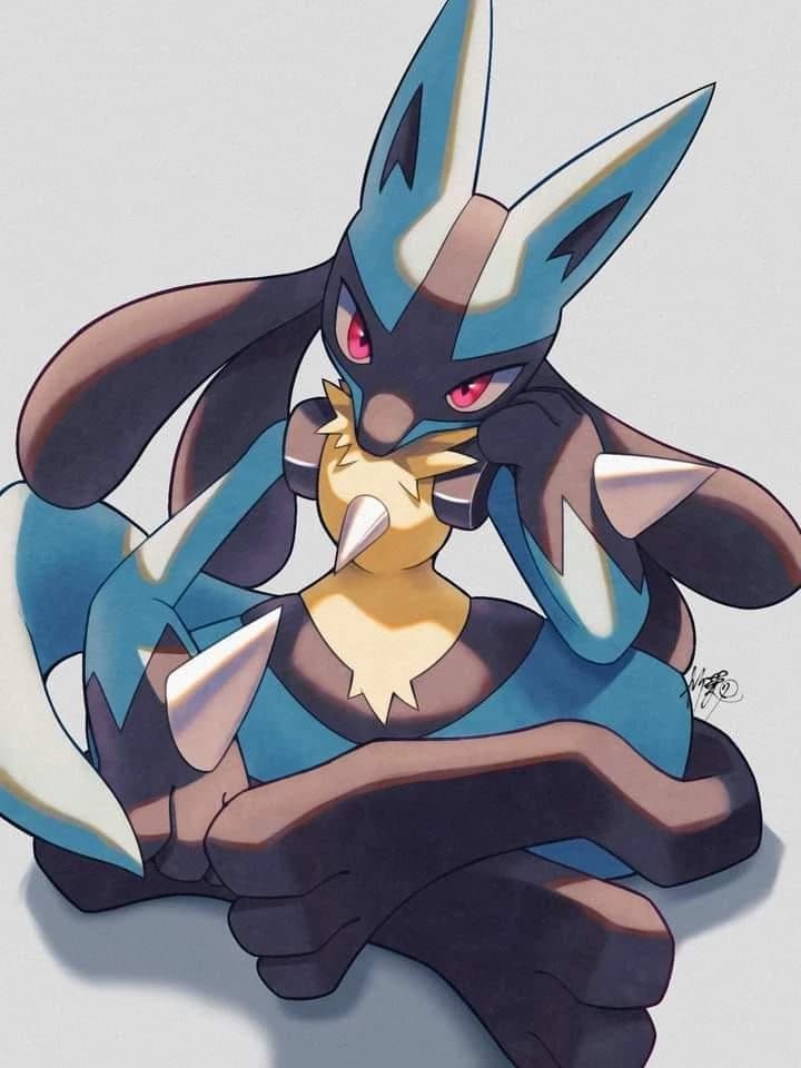 Lucario and your mom thumbnail