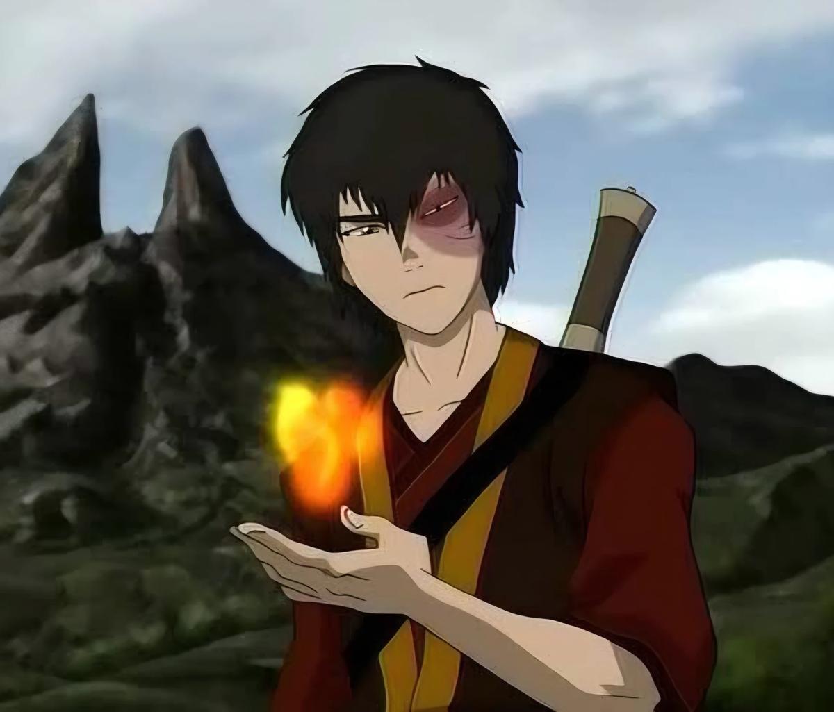 Prince Zuko [Book 3] thumbnail