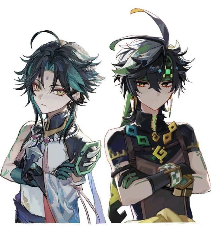 Kinich and Xiao thumbnail