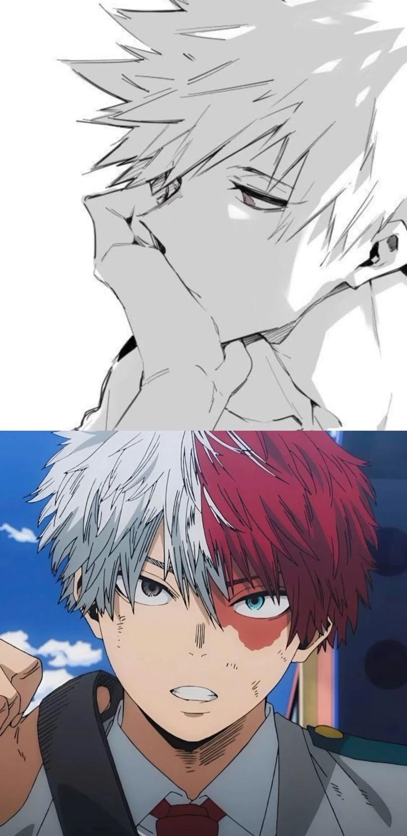 Katsuki and Shoto  thumbnail