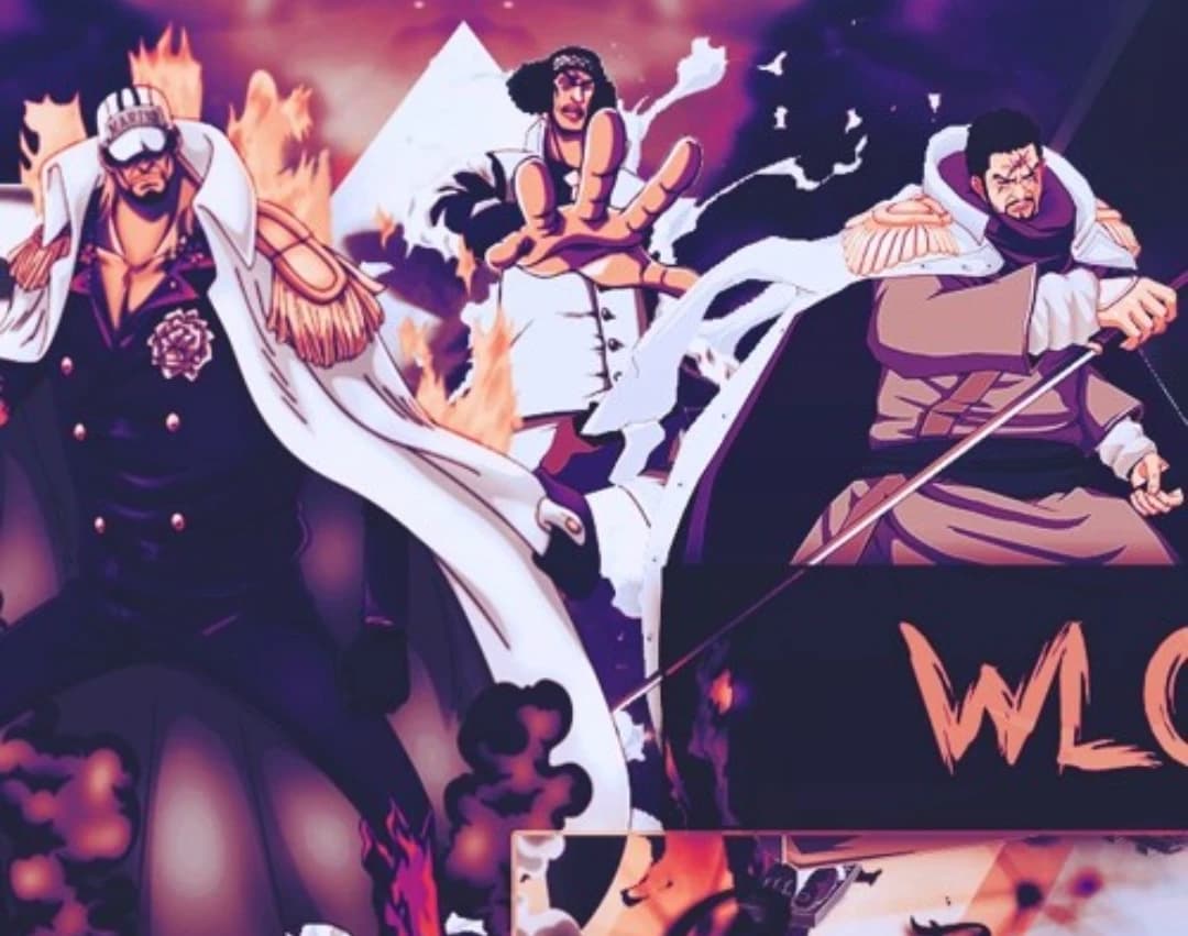 Akainu Kizaru Aokiji thumbnail