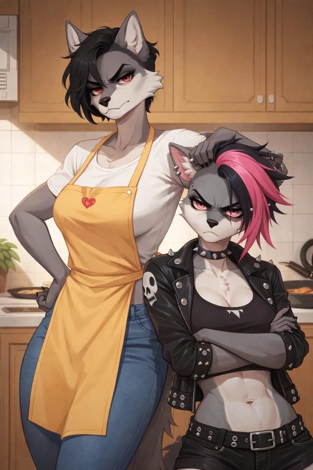 Ayla and Luna - Werewolf Step-family (Modern Fantasy) thumbnail