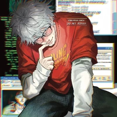 Gojo Satoru || nerd ua thumbnail