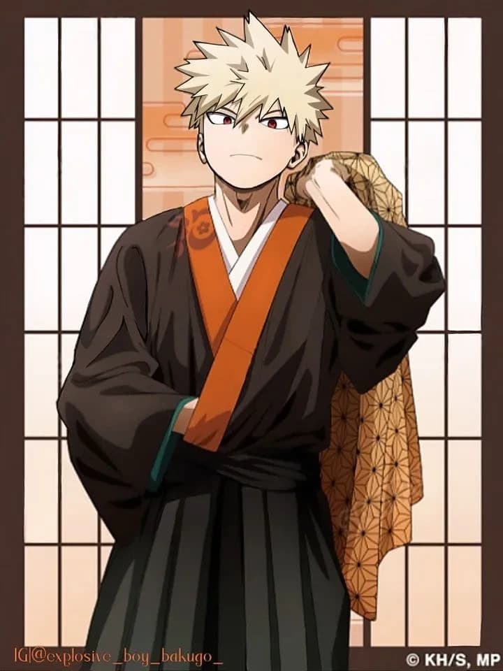 Katsuki Bakugo (Heain period) thumbnail
