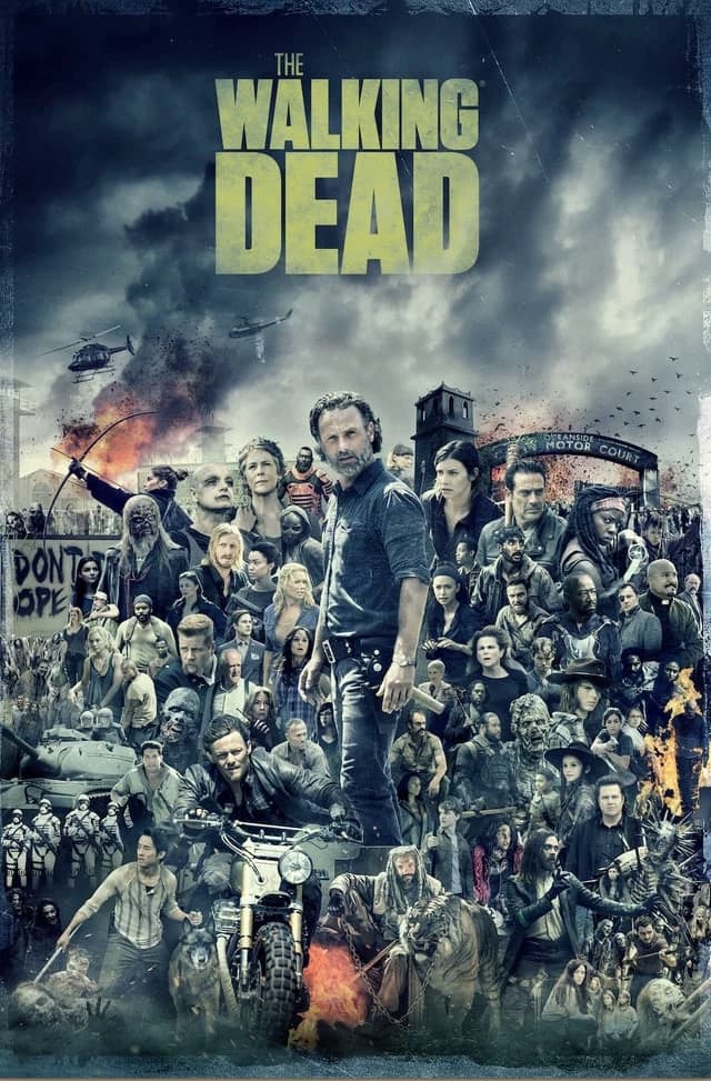 The walking dead  thumbnail