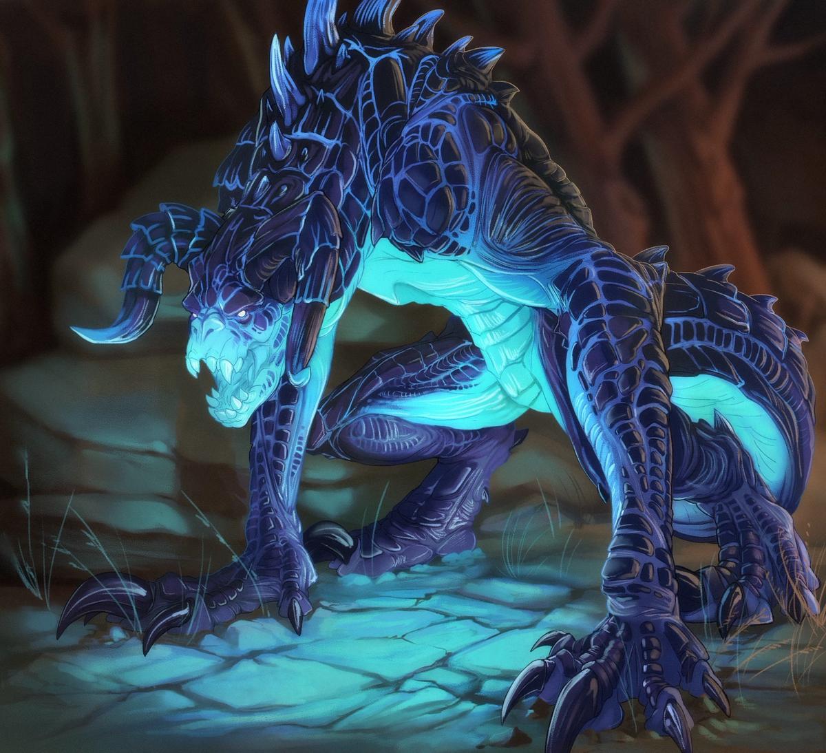 Cobalt, the Quantum Deathclaw thumbnail
