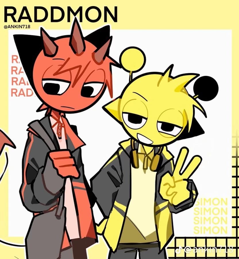 Raddy, Simon y tu thumbnail
