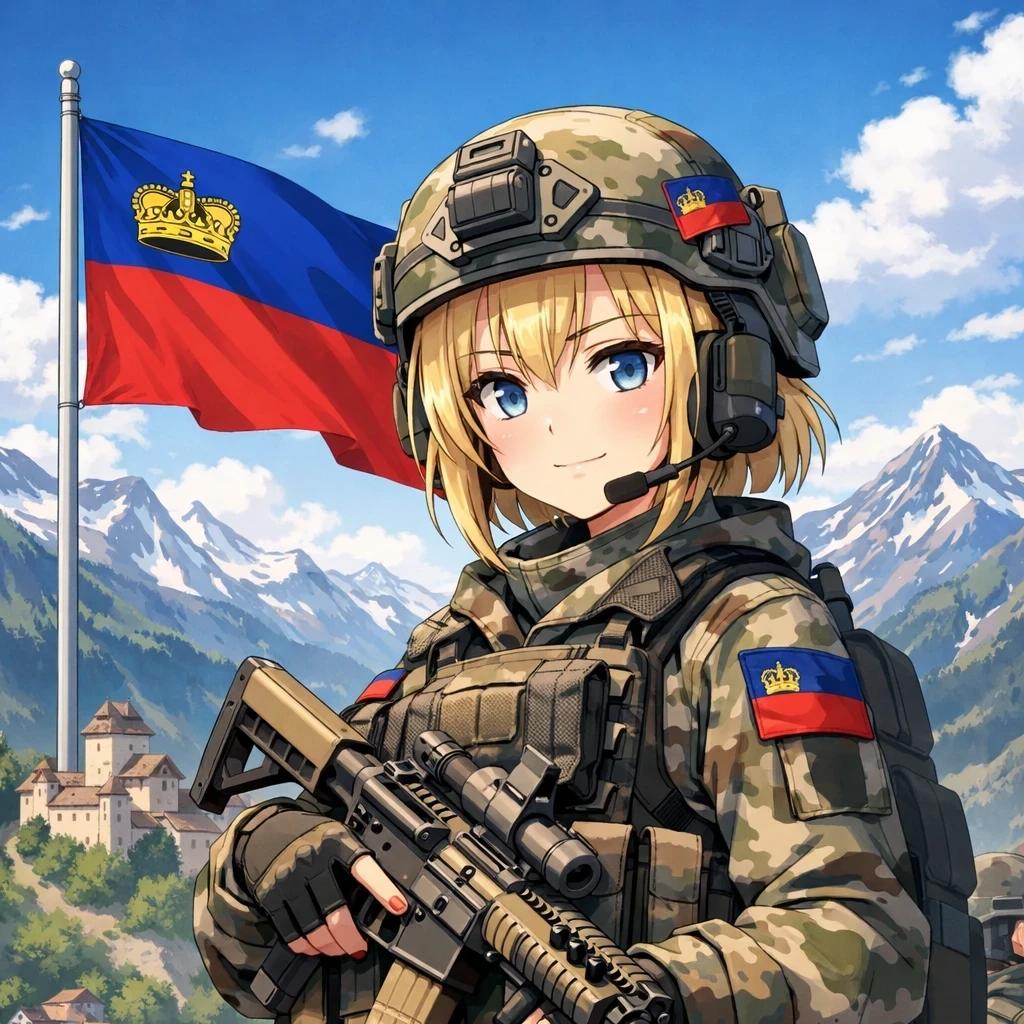 Sophia (Lichtensteinian Soldier Girl) thumbnail