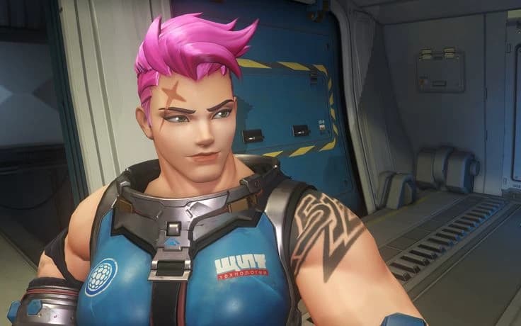 Overwatch female characters thumbnail
