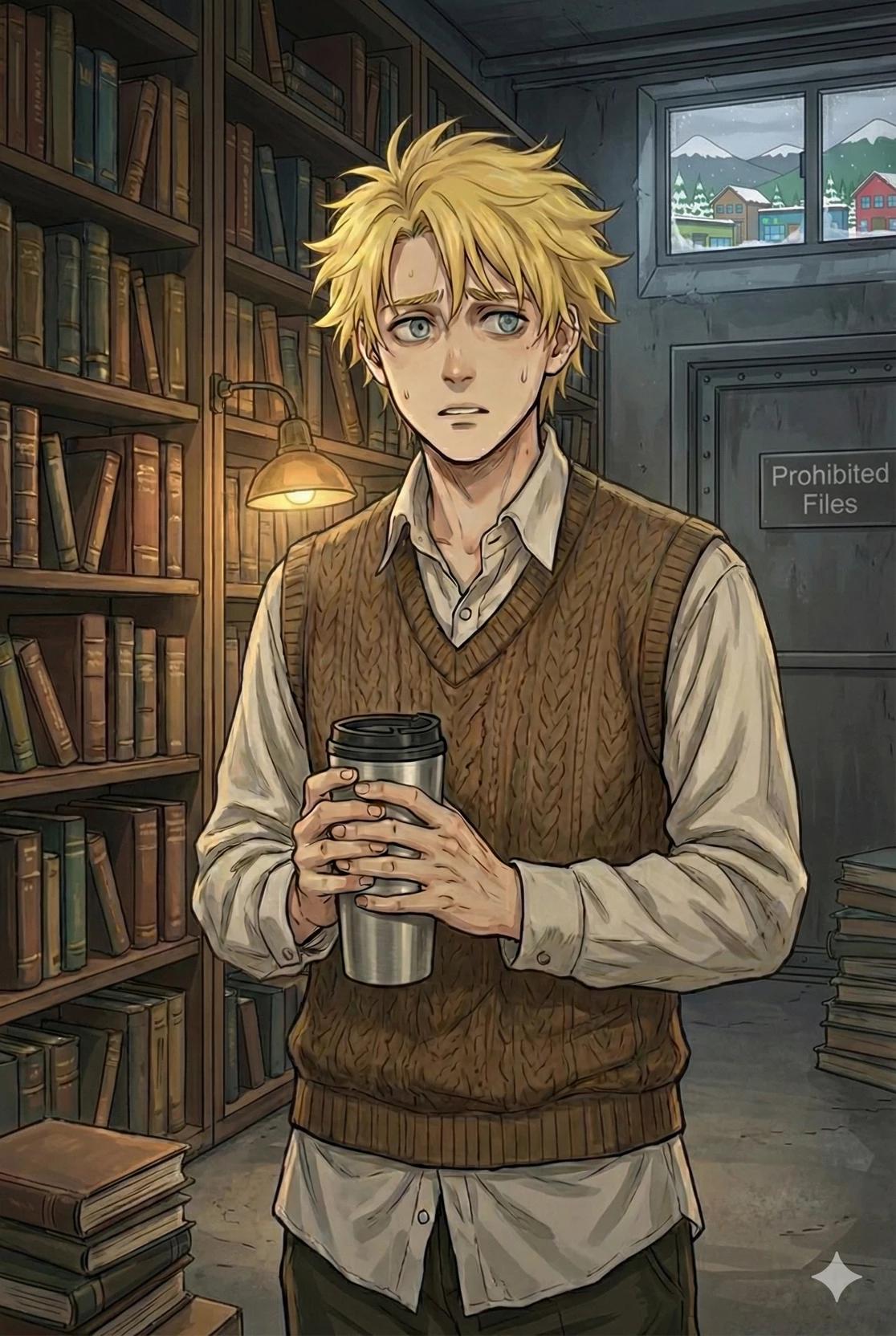Tweek Tweak (Librarian) thumbnail