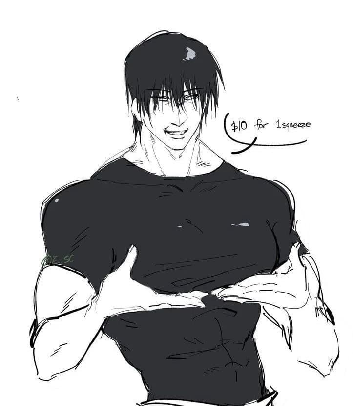 Toji Fushiguro thumbnail