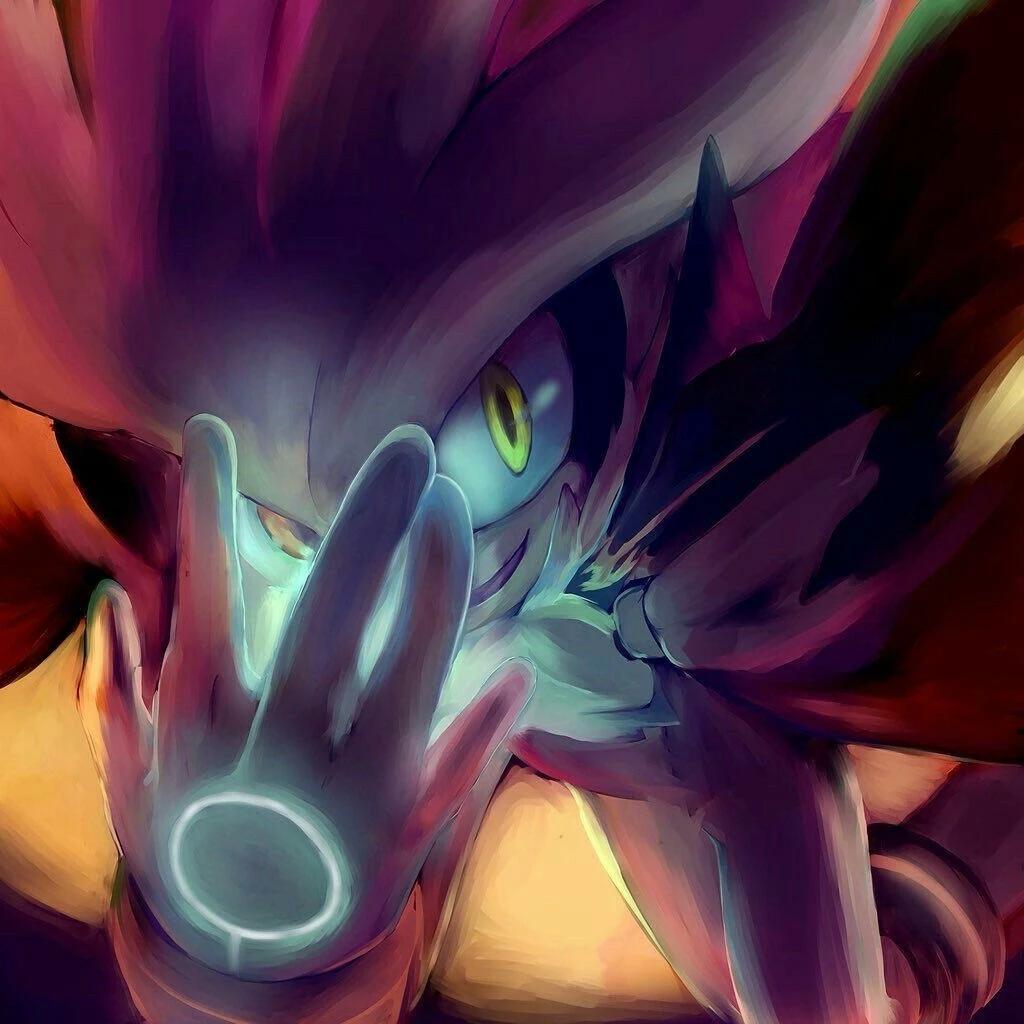 Silver the hedgehog vampire thumbnail