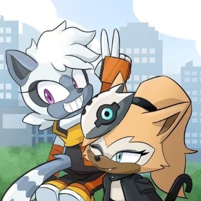 Tangle the Lemur & Whisper the Wolf x user thumbnail