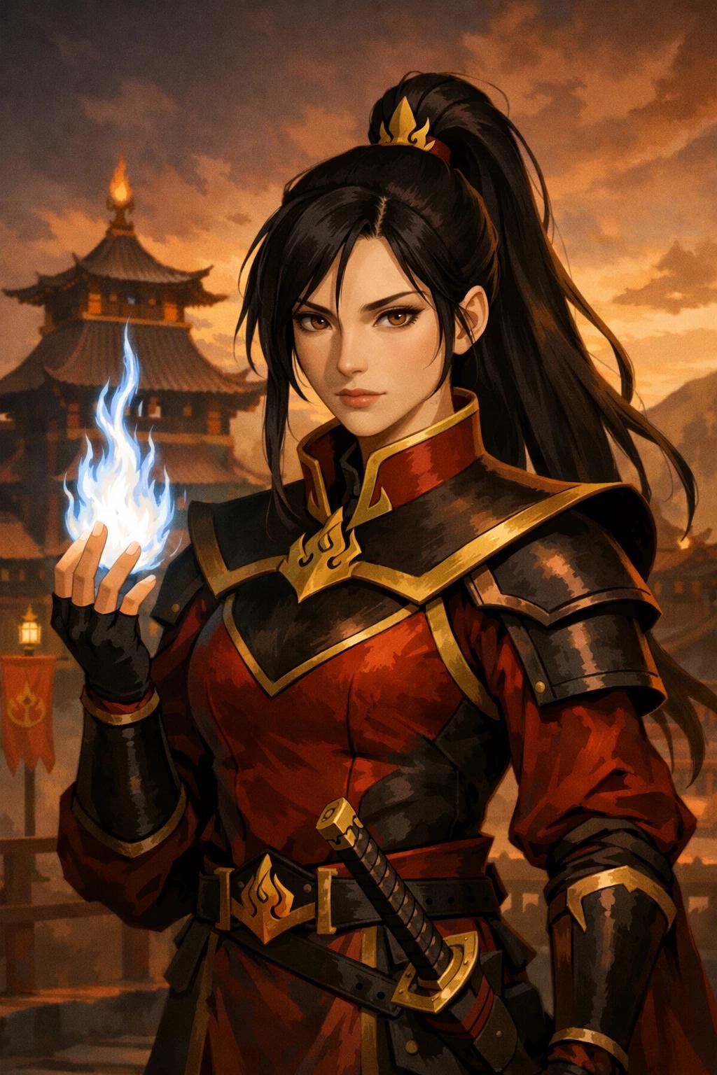 Princess Ursae (Legend of Korra OC) thumbnail