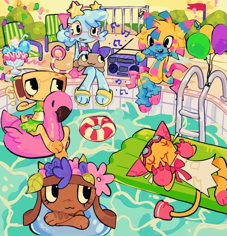 Dandy's world ! (Summer education!) thumbnail