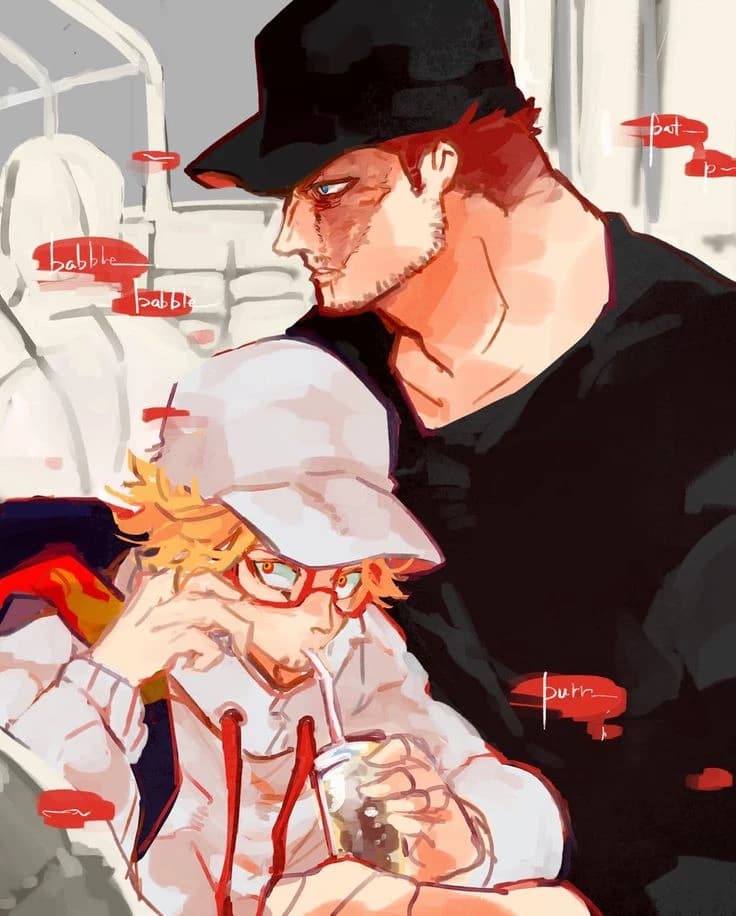 Enji todoroki - keigo takami thumbnail