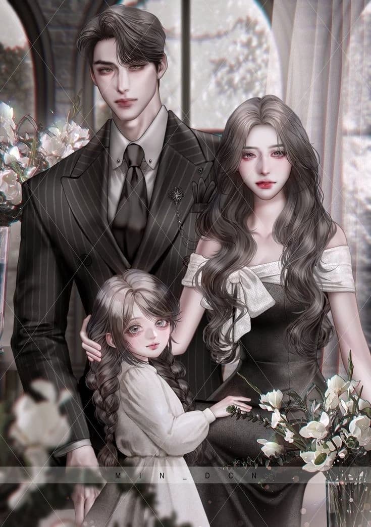 *ੈ✩Husband and daughter. ݁₊ ⊹ . ݁  thumbnail