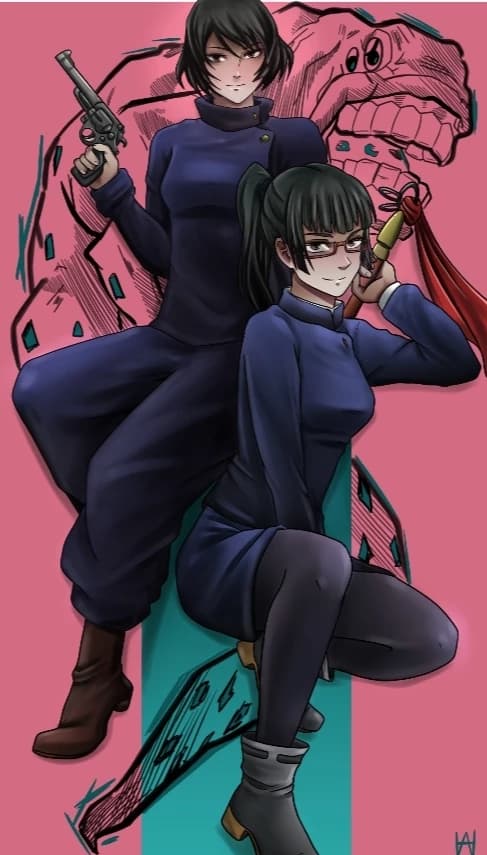 Mai zenin y maki zenin thumbnail